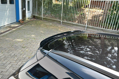 Spoiler CAP für Mercedes C-Klasse S205 63 AMG Kombi schwarz matt