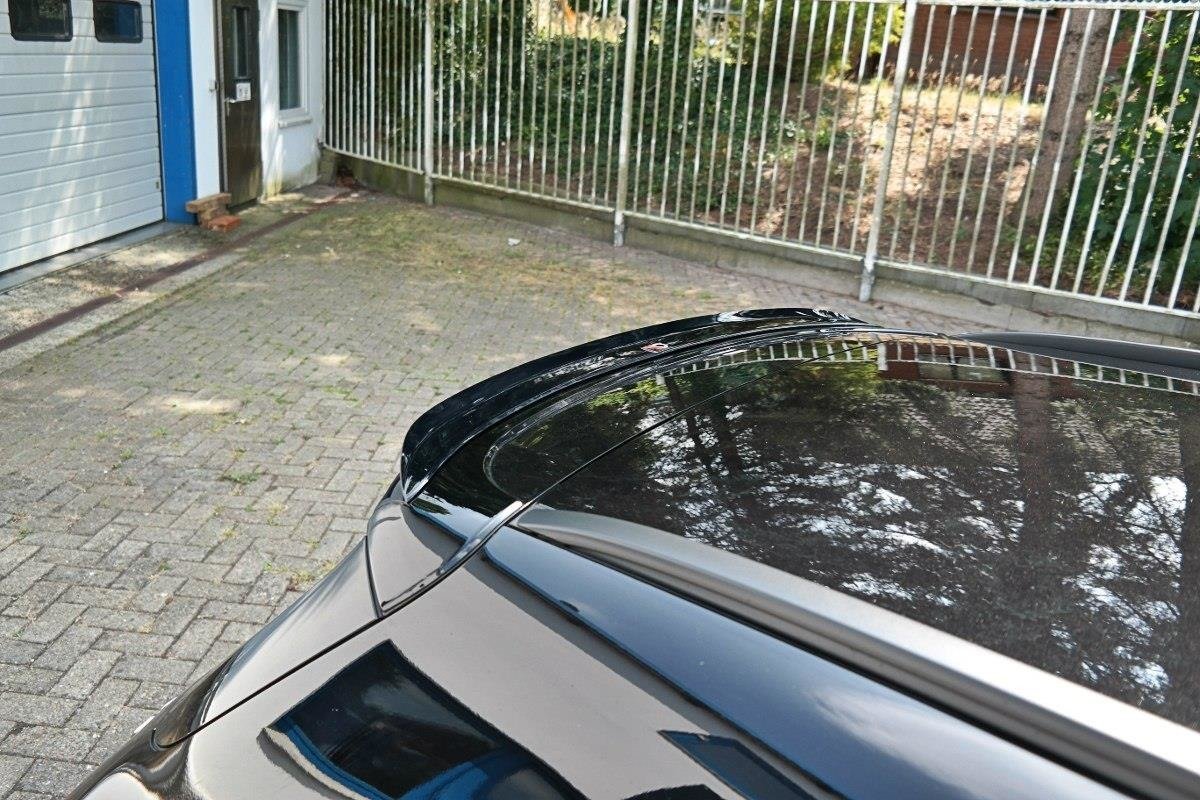 Spoiler CAP für Mercedes C-Klasse S205 63 AMG Kombi schwarz Hochglanz