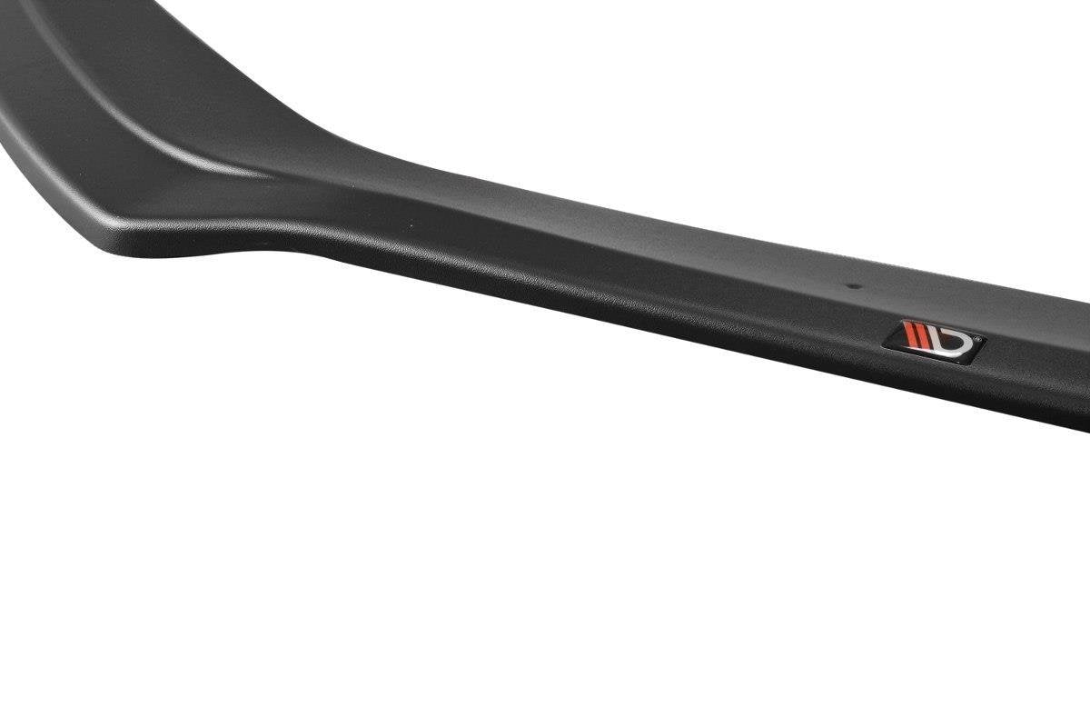 Front Ansatz V.2 für Audi S4 B8 FL schwarz Hochglanz