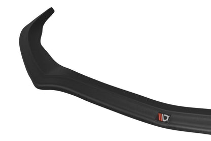Front Ansatz V.1 für Mercedes C-Klasse S205 63 AMG Kombi schwarz Hochglanz