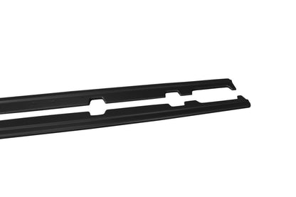 Seitenschweller Ansatz für V.1 für Ford Fiesta Mk8 ST / ST-Line Carbon Look