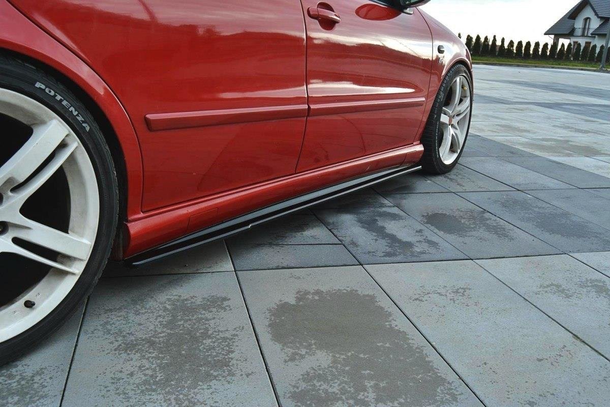Seitenschweller Ansatz für Seat Leon Mk1 Cupra Carbon Look