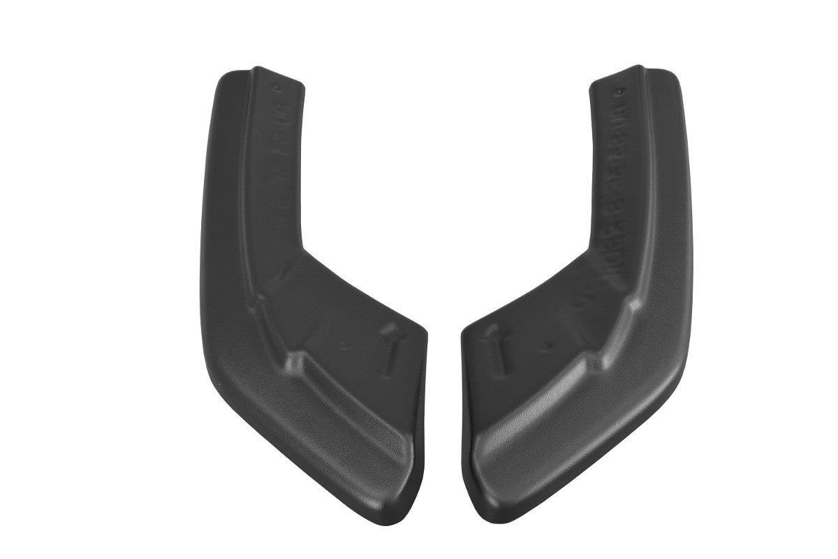 Heck Ansatz Flaps Diffusor für Audi S3 / A3 S-Line 8V FL Limousine schwarz matt