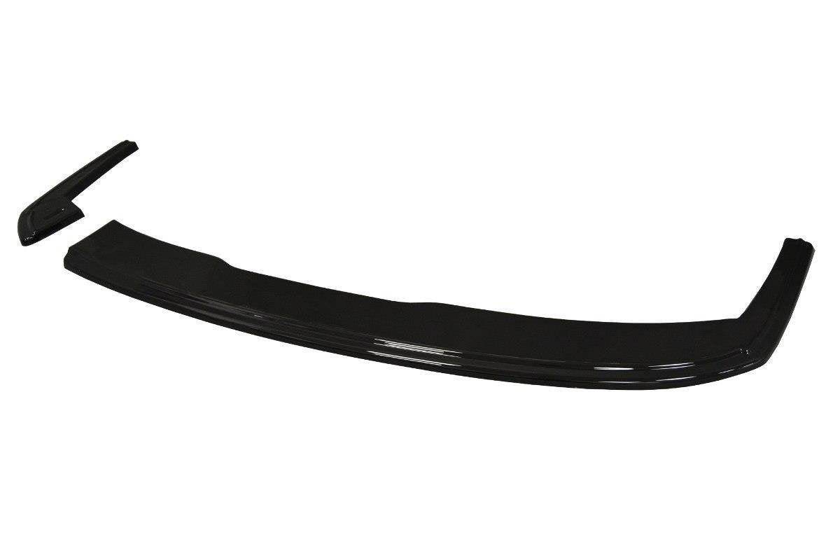 Heck Ansatz Flaps Diffusor für Audi A4 B9 S-Line Carbon Look