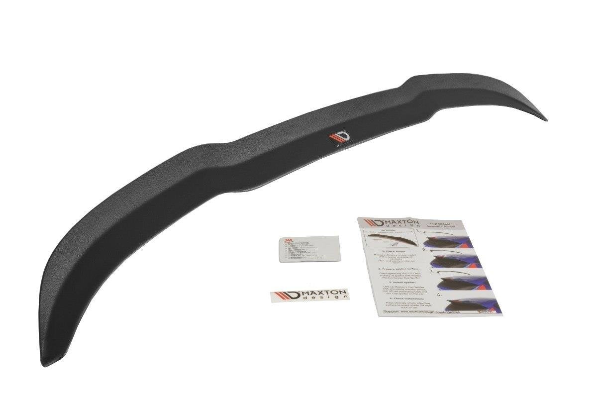 Spoiler CAP V.1 für Ford Fiesta Mk8 ST / ST-Line Carbon Look