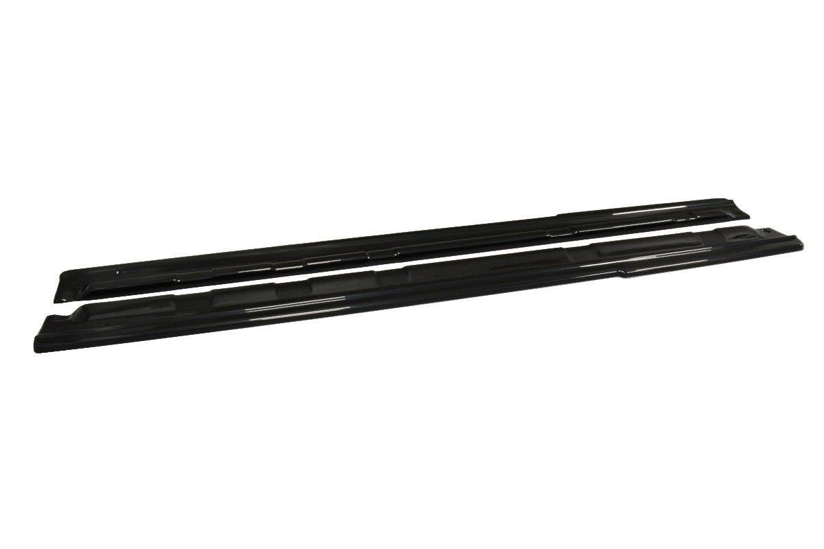Seitenschweller Ansatz für Renault Laguna mk 3 Coupe Carbon Look