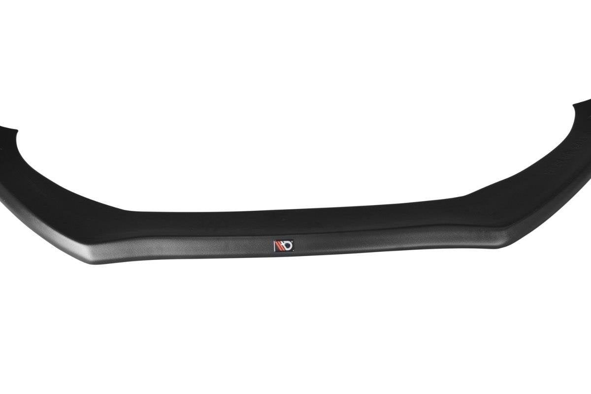 Front Ansatz V.1 für Audi S4 B8 FL schwarz Hochglanz