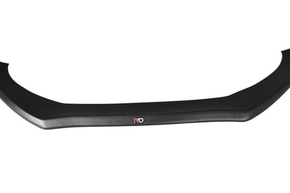 Front Ansatz V.1 für Audi S4 B8 FL schwarz Hochglanz