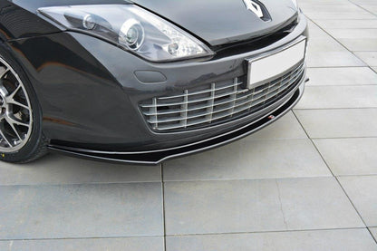 Front Ansatz für Renault Laguna mk 3 Coupe Carbon Look