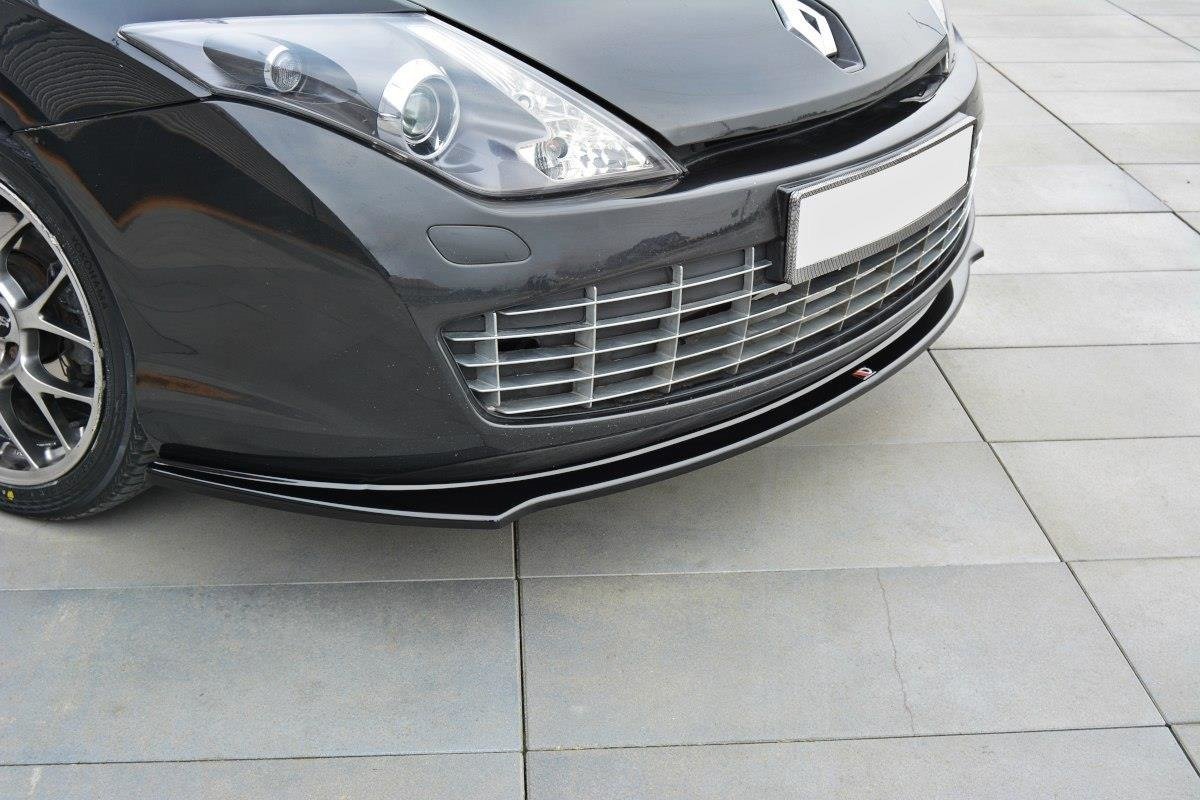 Front Ansatz für Renault Laguna mk 3 Coupe schwarz Hochglanz