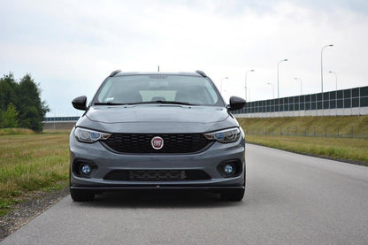 Front Ansatz für Fiat Tipo S-Design schwarz matt