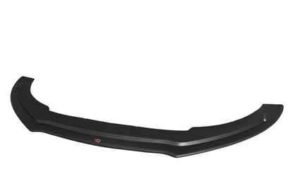 Front Ansatz für Audi TT S 8J schwarz matt