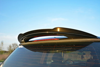 Spoiler CAP für MINI R53 COOPER S JCW schwarz matt