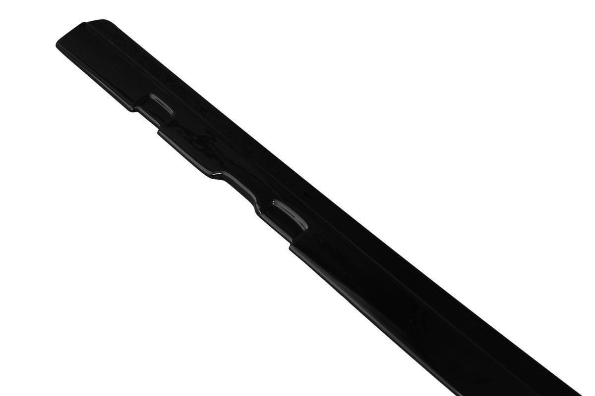 Seitenschweller Ansatz für Renault Clio Mk4 schwarz matt