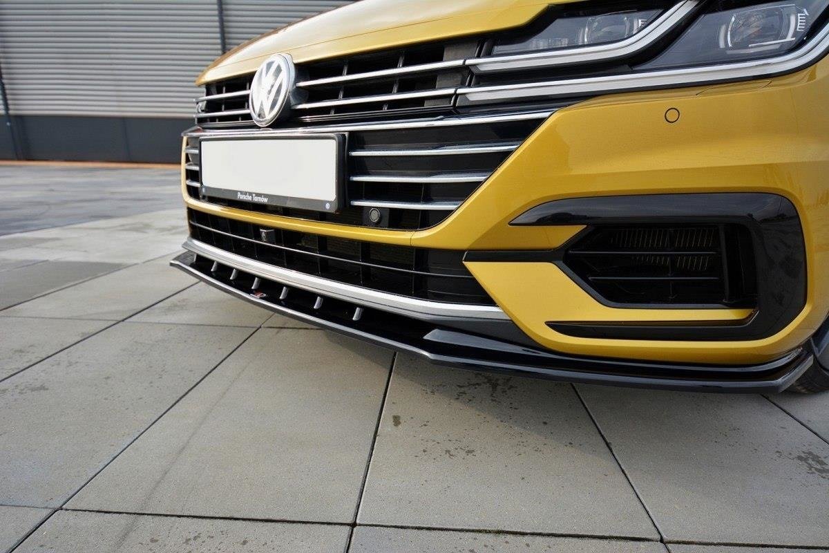 Front Ansatz für v.3 VW ARTEON schwarz matt