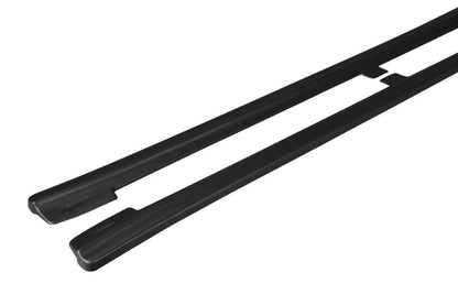 Seitenschweller Ansatz für Mazda 6 GJ (Mk3) Wagon schwarz matt