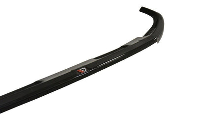 Front Ansatz für Audi Q2 Mk.1 schwarz matt