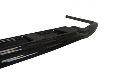 Mittlerer Diffusor Heck Ansatz für Lexus IS Mk3 H  Carbon Look