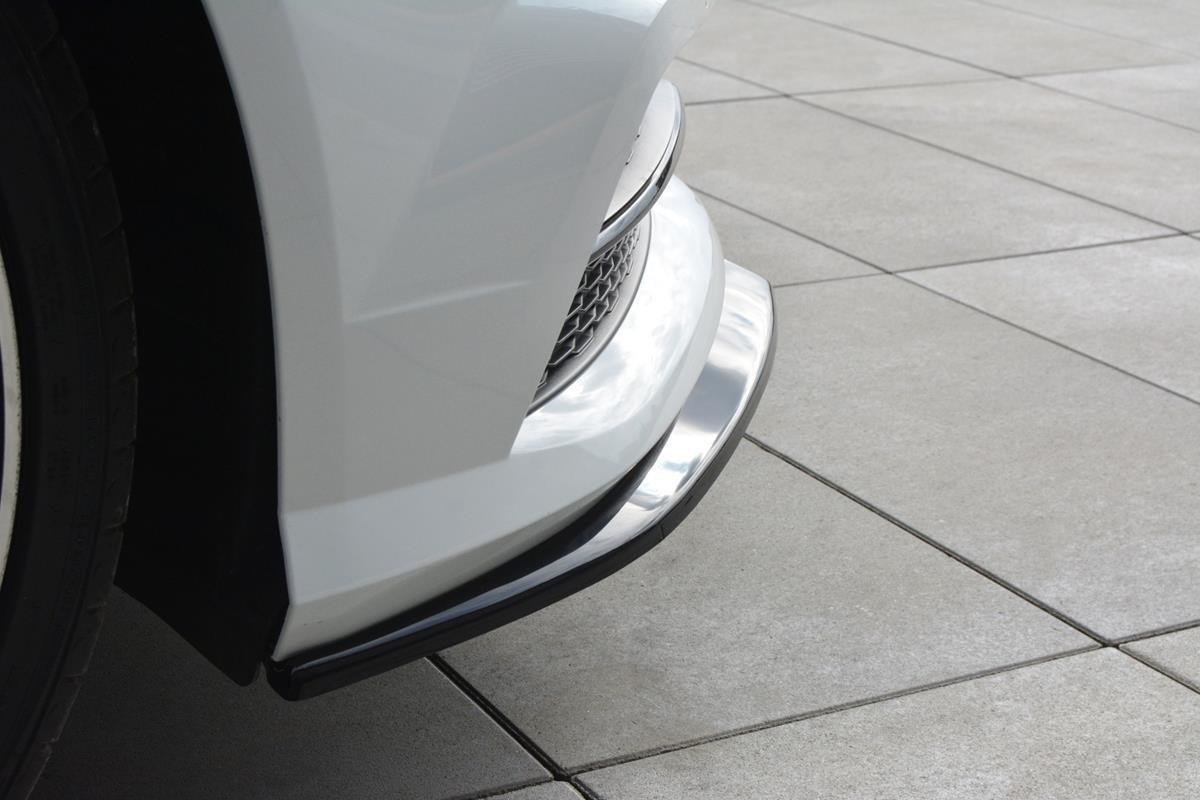 Front Ansatz V.1 für Audi A6 C7 S-line/ S6 C7 Facelift Carbon Look