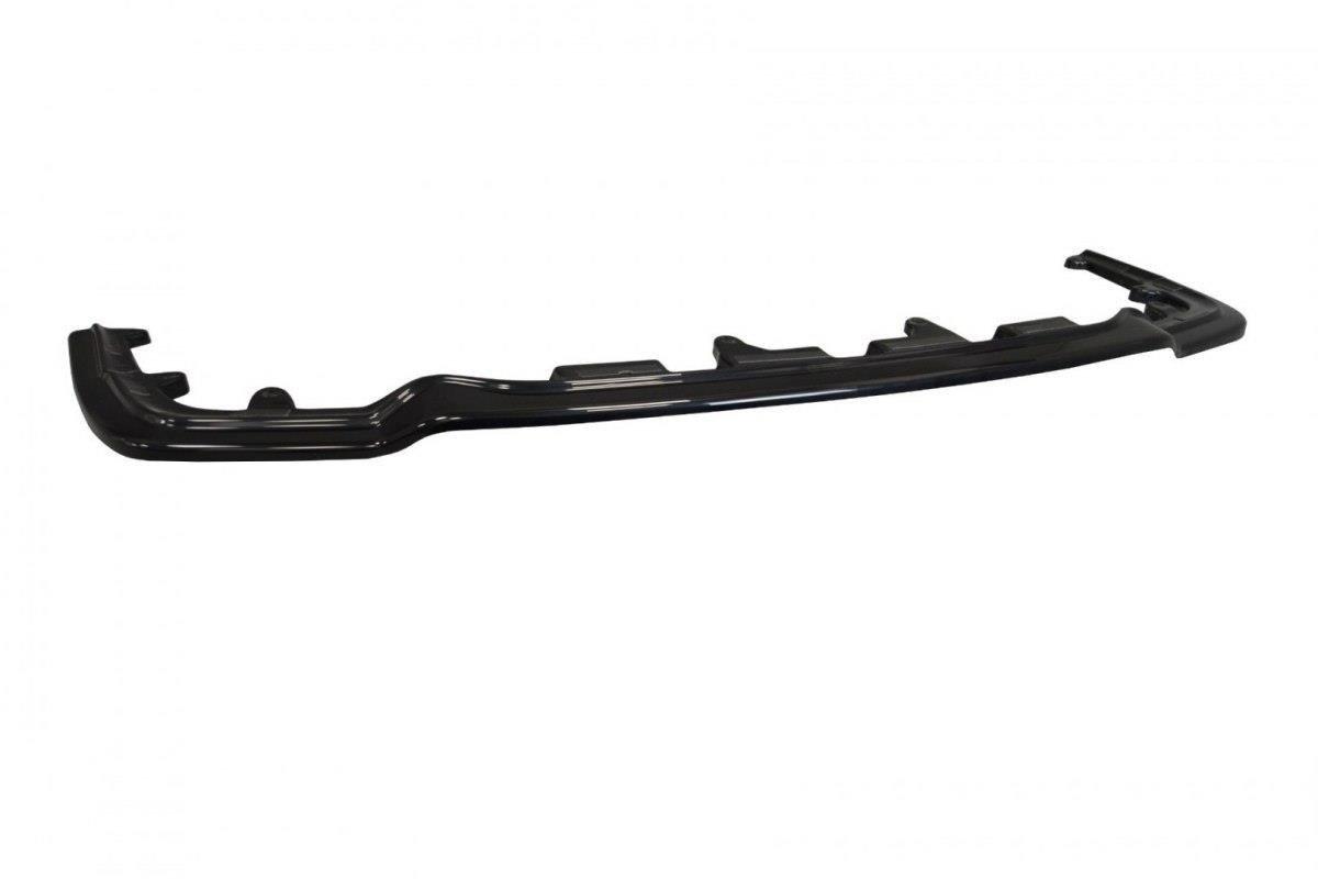 Mittlerer Diffusor Heck Ansatz für Lexus RX Mk4 H  Carbon Look