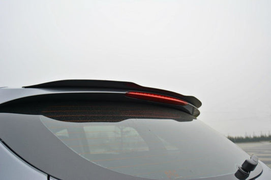 Spoiler CAP für Hyundai i30 mk.2 Carbon Look