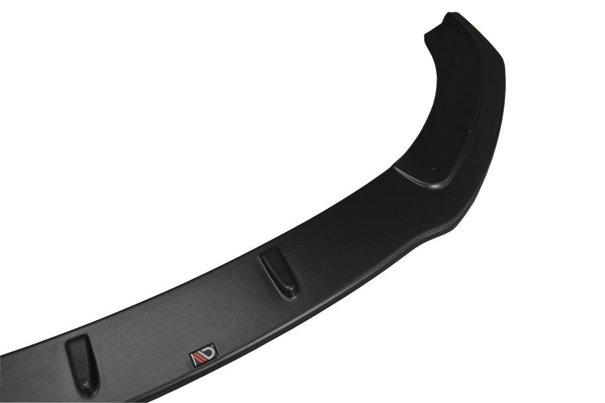 Front Ansatz V.2 für Audi A7 Mk1 S-Line schwarz Hochglanz