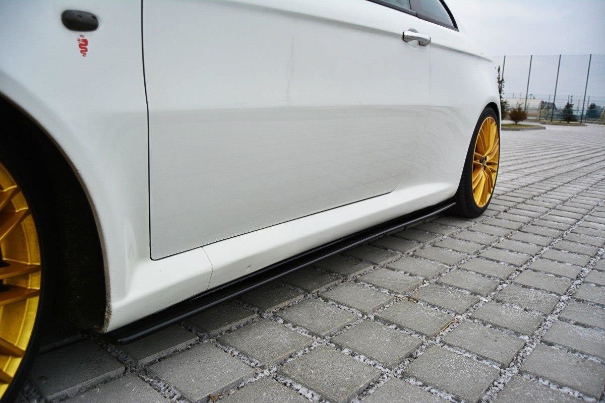Seitenschweller Ansatz für Alfa Romeo GT Carbon Look