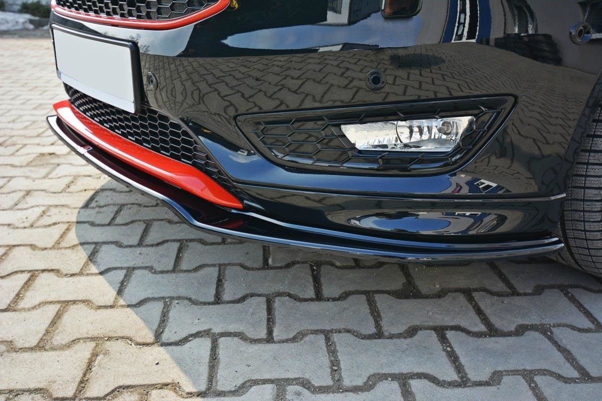 Front Ansatz V.2 für Ford Focus ST-Line Mk3 FL Carbon Look