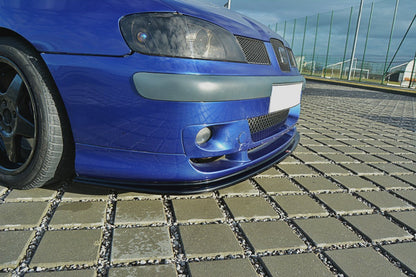 Front Ansatz V.1 für SEAT IBIZA MK2 FACELIFT CUPRA schwarz matt