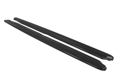 Seitenschweller Ansatz für Audi S6 C5  Carbon Look