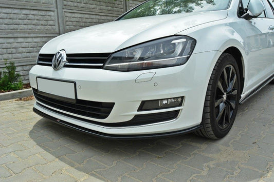 Front Ansatz für VW GOLF 7 Carbon Look