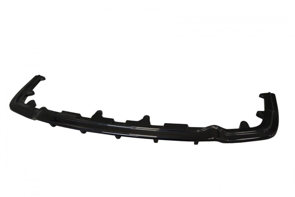 Mittlerer Diffusor Heck Ansatz für Lexus RX Mk4 H DTM LOOK schwarz Hochglanz