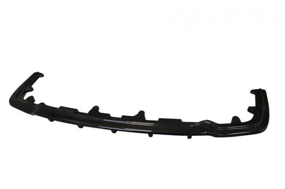 Mittlerer Diffusor Heck Ansatz für Lexus RX Mk4 H DTM LOOK schwarz Hochglanz