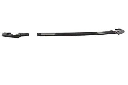 Heck Ansatz Flaps Diffusor für Renault Megane Mk4 Hatchback Carbon Look
