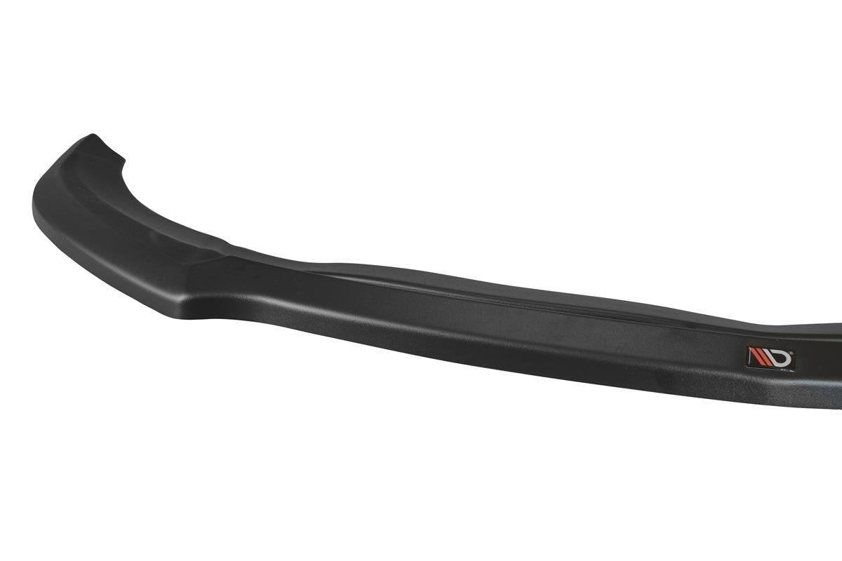 Front Ansatz V.1 für Mercedes A W176 AMG Facelift schwarz matt