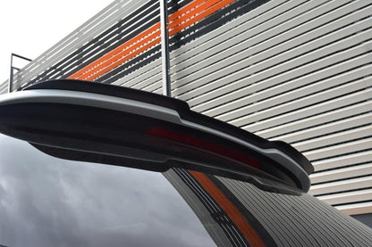 Spoiler CAP für Audi A6 C7 S-Line/ S6 C7 Avant Preface and Facelift schwarz Hochglanz