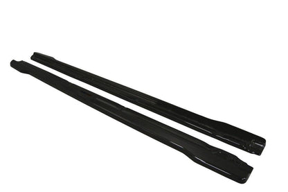 Seitenschweller Ansatz für Audi Q2 Mk.1 Carbon Look