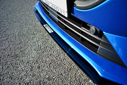 Sport Front Ansatz für Ford Focus ST / ST-Line Mk4 schwarz Hochglanz