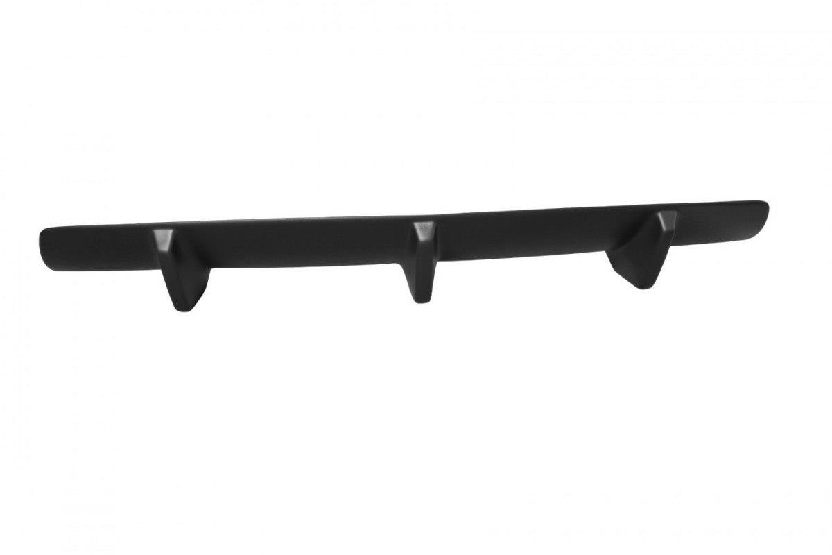 Diffusor Heck Ansatz für Audi RS5 8T / 8T FL schwarz matt