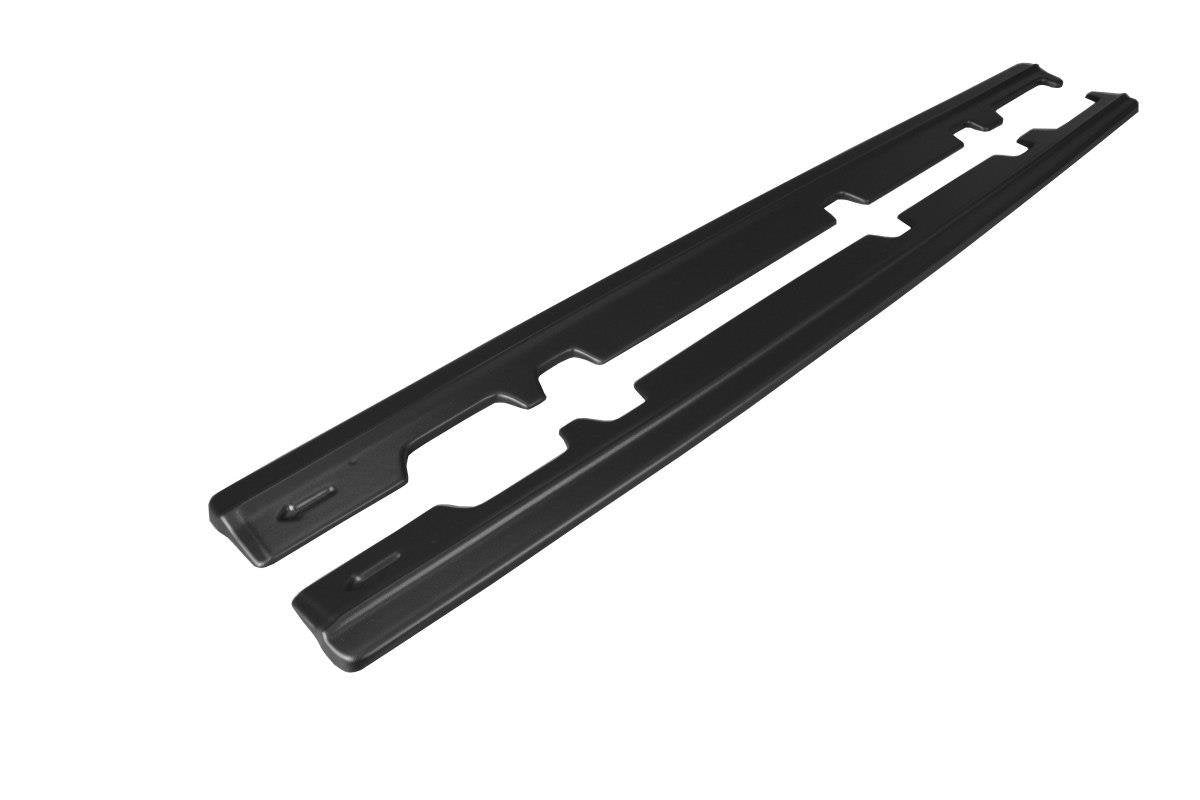 Seitenschweller Ansatz für V.1 für Ford Fiesta Mk8 ST / ST-Line schwarz matt