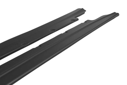 Seitenschweller Ansatz für Mercedes CLS C218 Carbon Look
