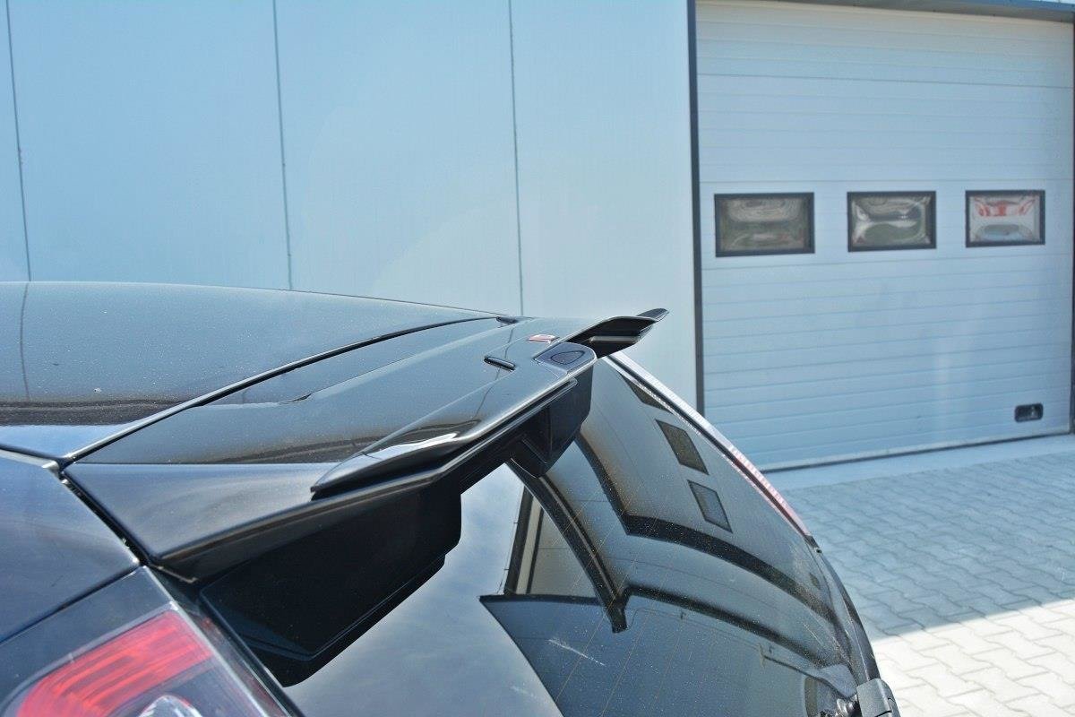 Spoiler CAP für Fiat Punto Evo Abarth Carbon Look