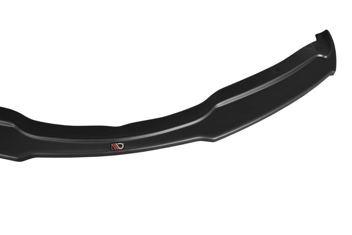 Front Ansatz V.1 für BMW 3er E90 M Paket schwarz matt