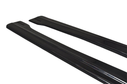 Seitenschweller Ansatz für Audi RS7 C7 FL Carbon Look