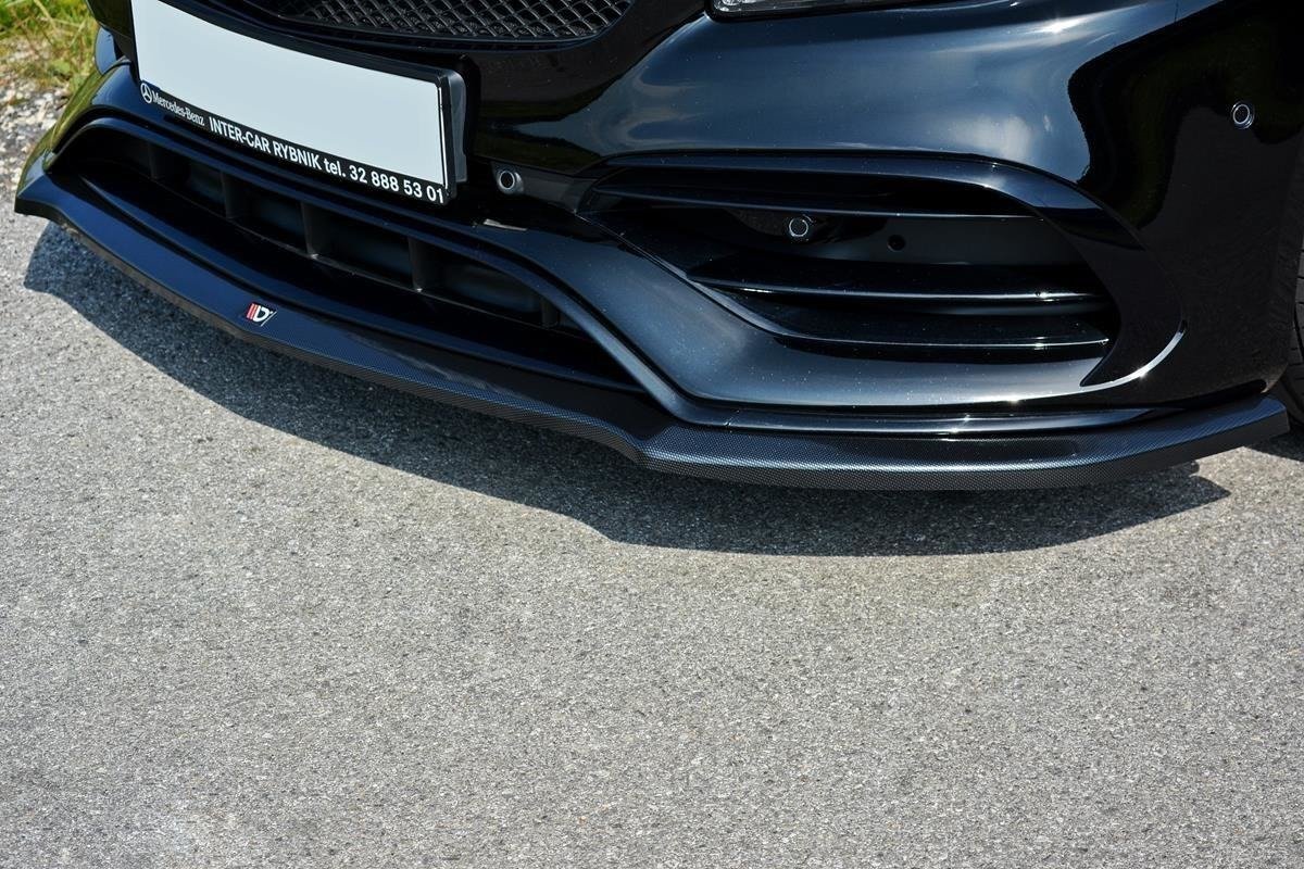 Front Ansatz V.1 für Mercedes A W176 AMG Facelift Carbon Look
