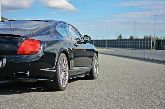 Seitenschweller Ansatz für BENTLEY CONTINENTAL GT Carbon Look