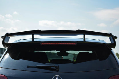 Spoiler Seiten Erweiterung Mercedes A W176 AMG Facelift Carbon Look