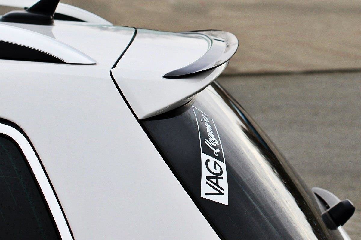 Spoiler CAP für Vw Passat B7 R-Line Variant Carbon Look