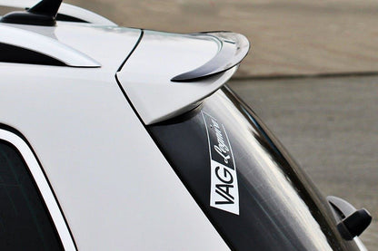Spoiler CAP für Vw Passat B7 R-Line Variant Carbon Look