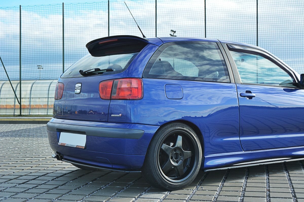 Spoiler CAP für SEAT IBIZA MK2 FACELIFT CUPRA Carbon Look